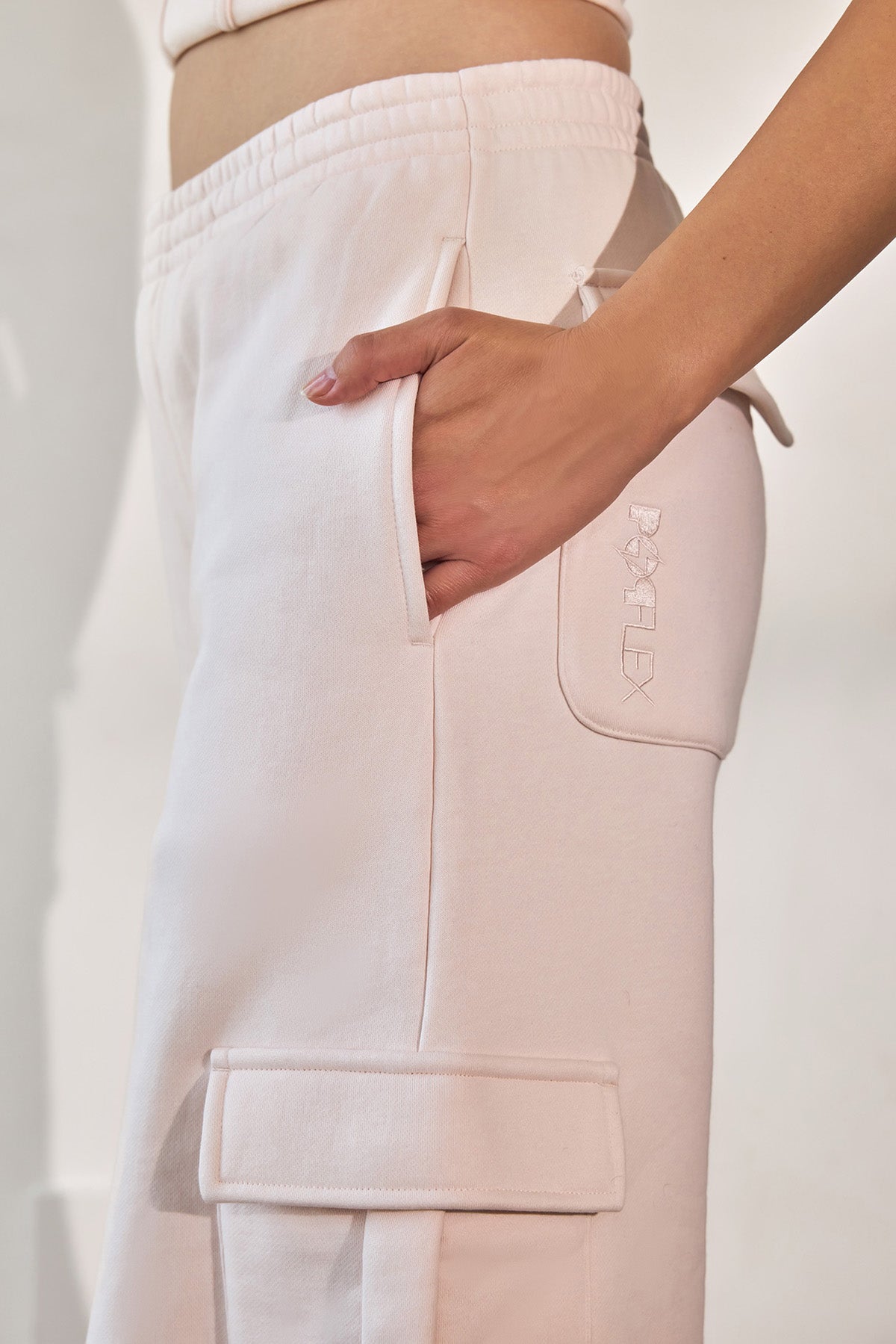 Cloud Cargo Sweatpant - Tutu Pink