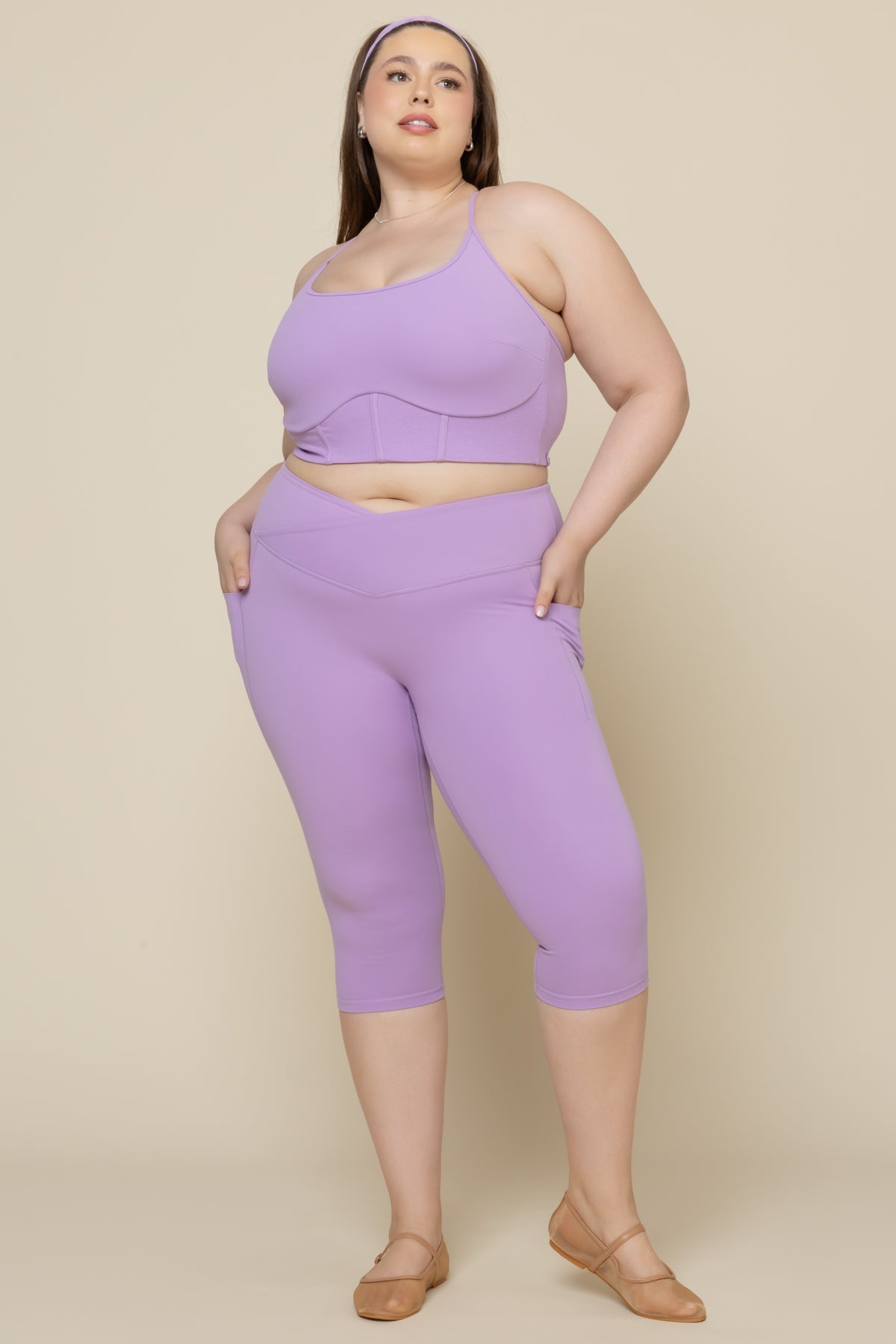 Crisscross Hourglass® Capri - Mystic Purple