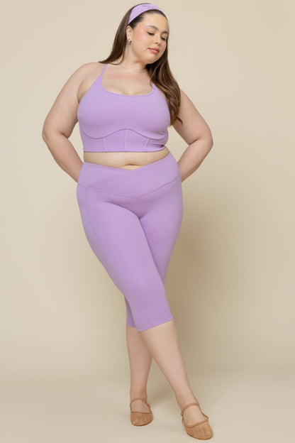 Crisscross Hourglass® Capri - Mystic Purple