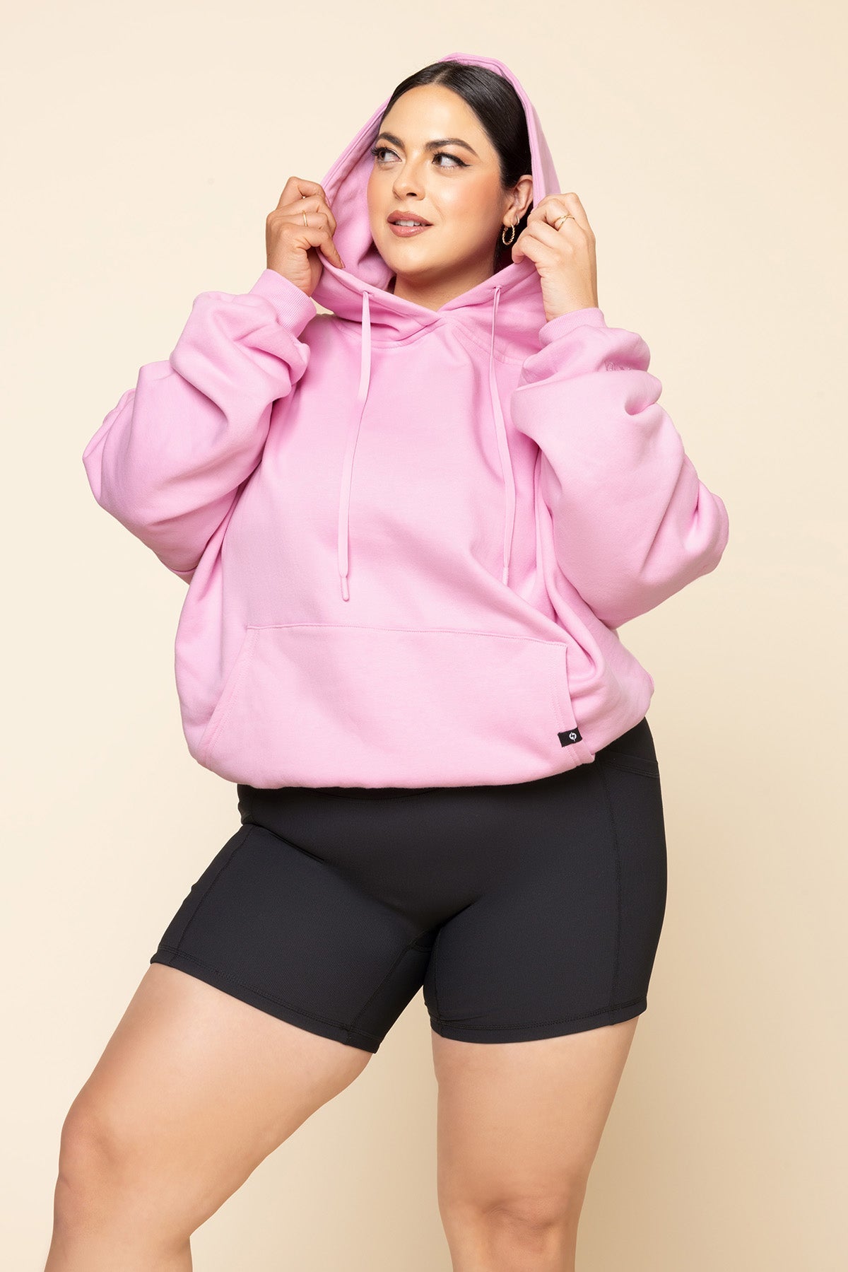 Pullover Cloud Hoodie - Bubblegum