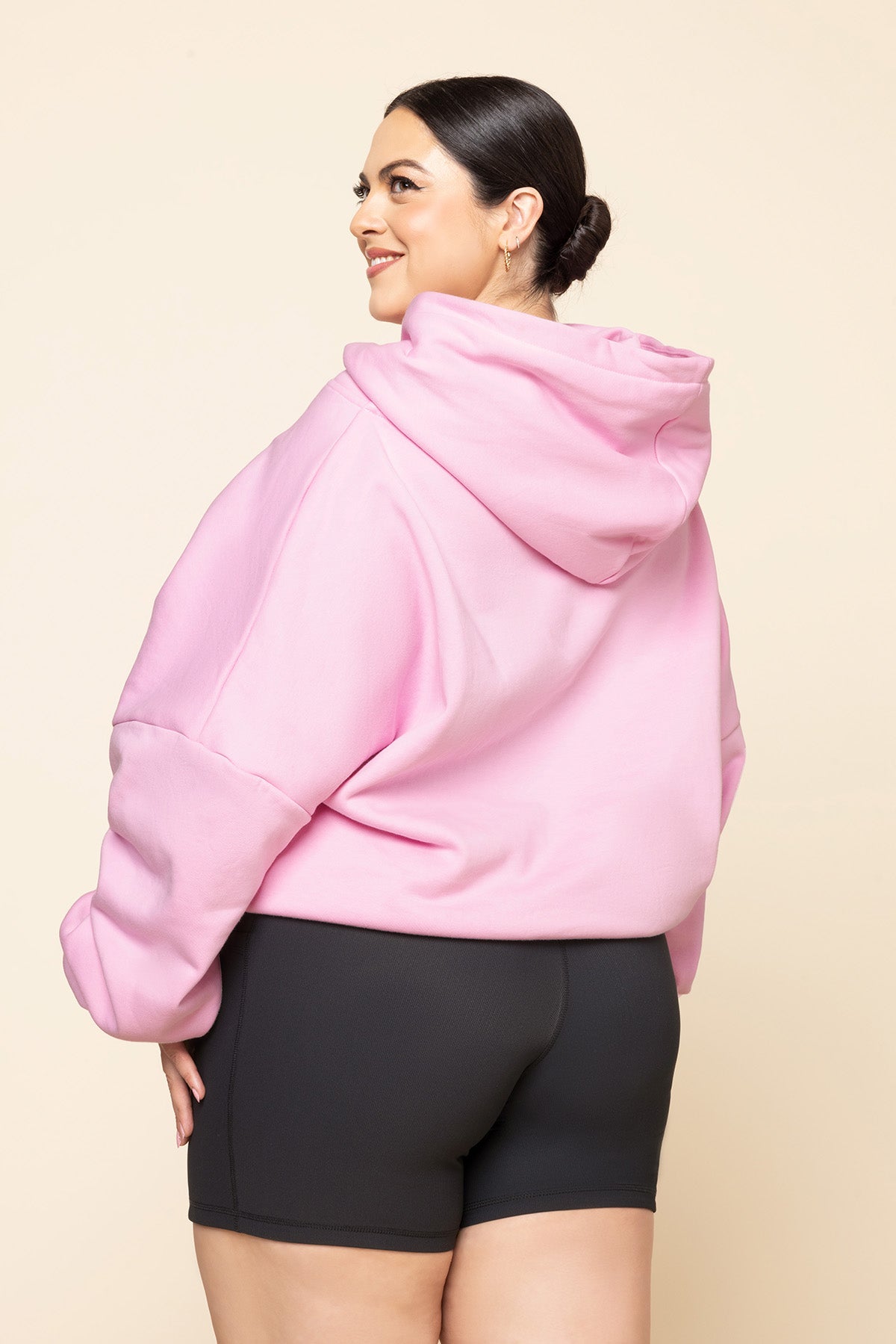 Pullover Cloud Hoodie - Bubblegum
