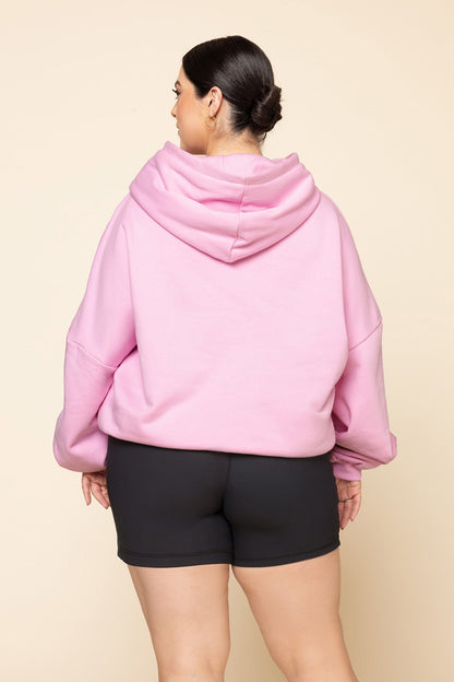 Pullover Cloud Hoodie - Bubblegum