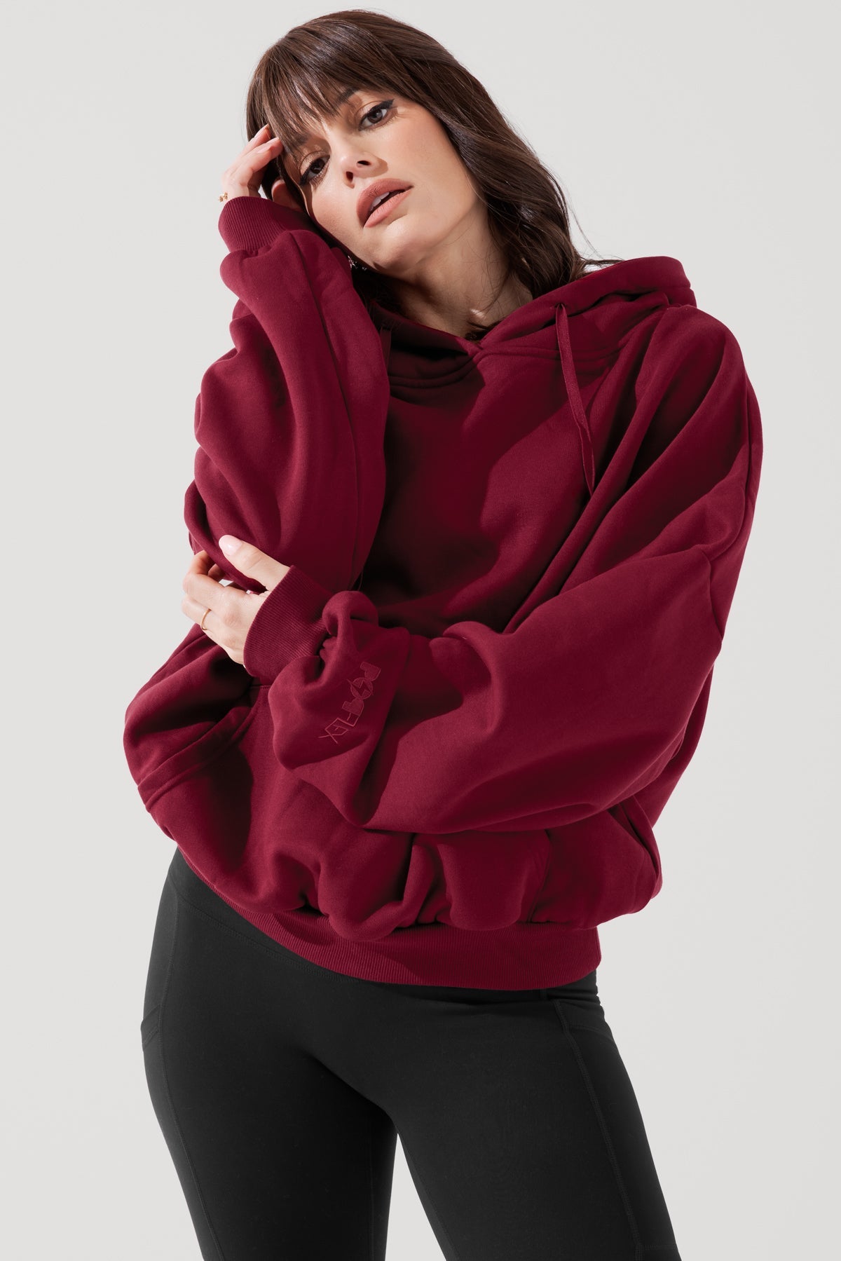 Pullover Cloud Hoodie - Crimson