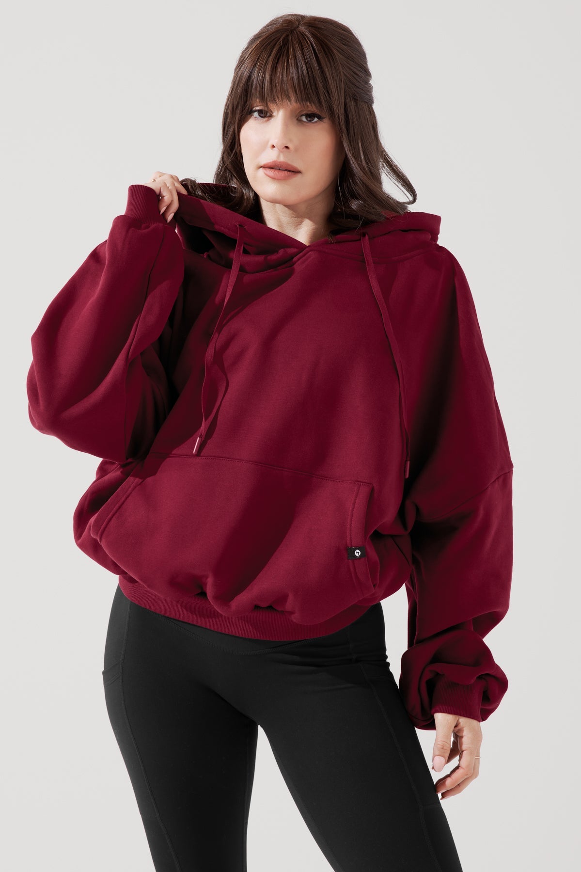 Pullover Cloud Hoodie - Crimson