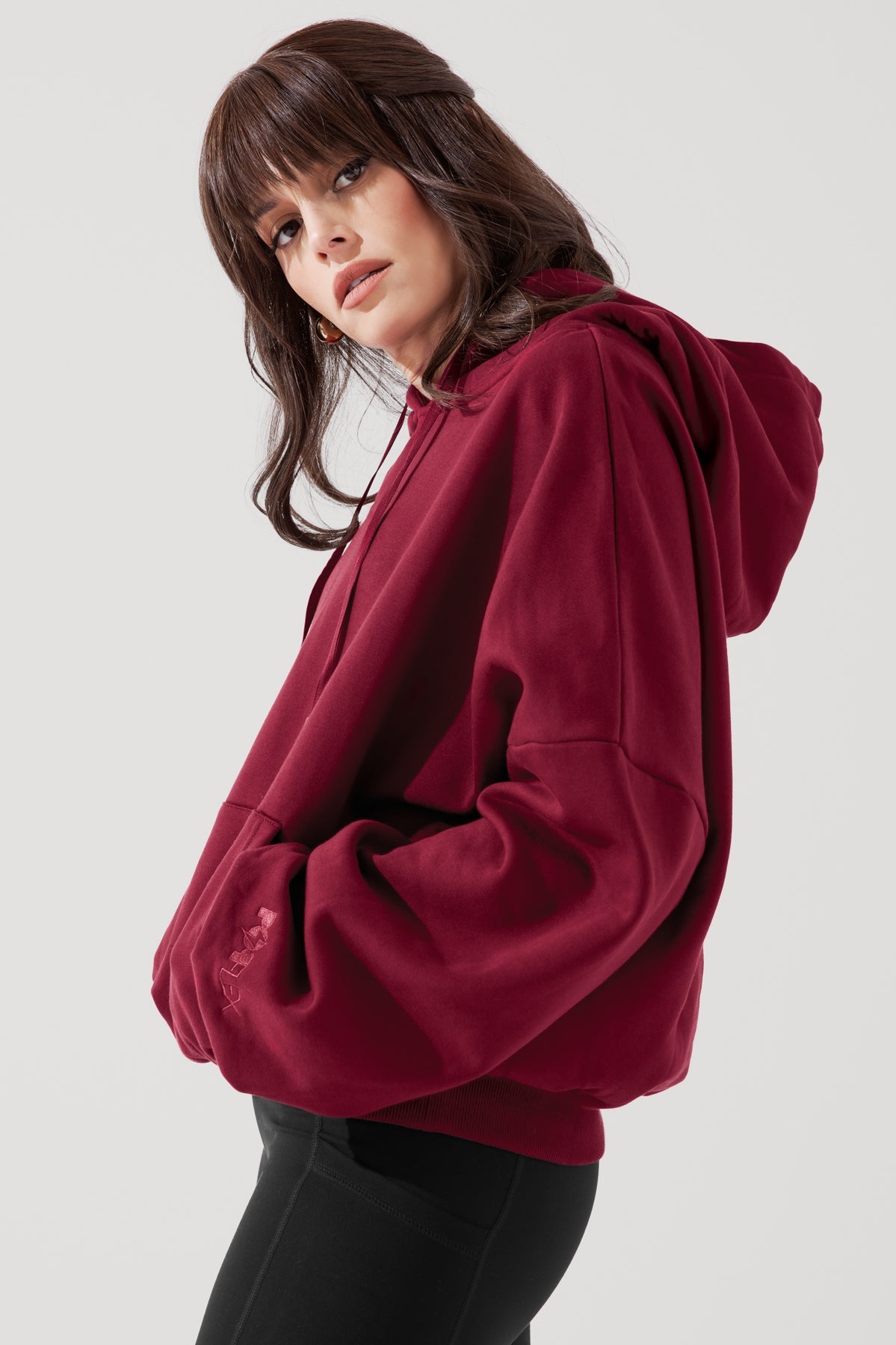 Pullover Cloud Hoodie - Crimson