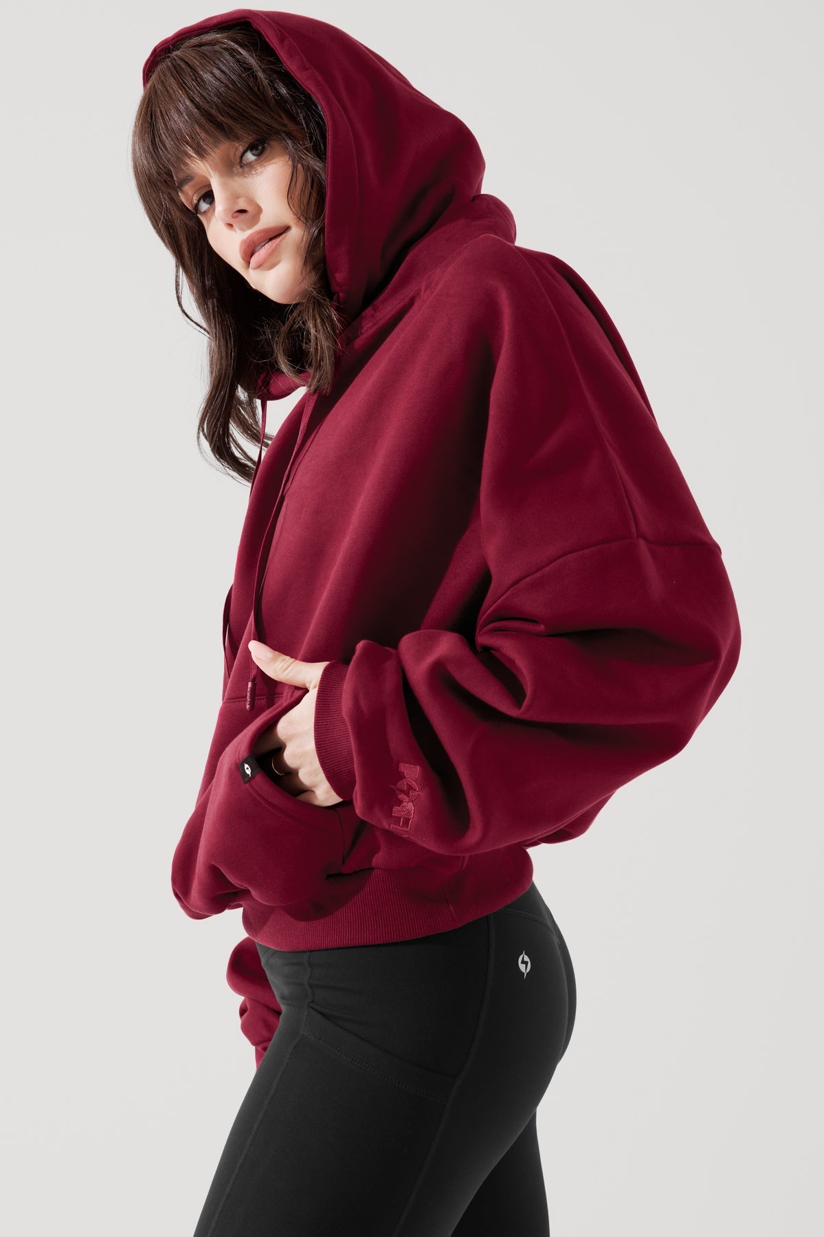 Pullover Cloud Hoodie - Crimson