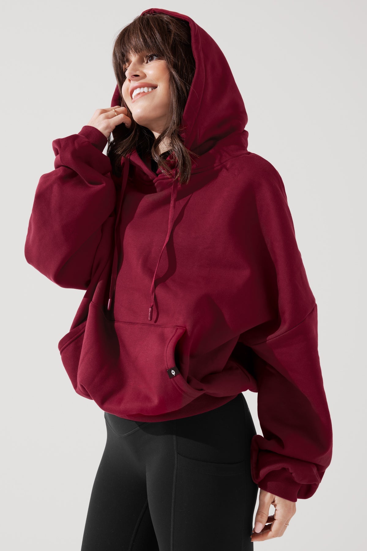 Pullover Cloud Hoodie - Crimson