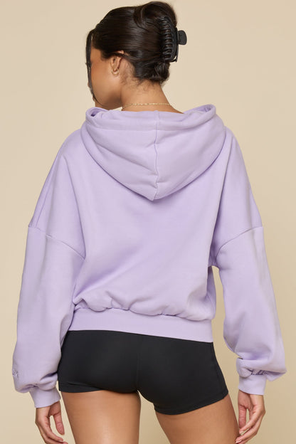 Pullover Cloud Hoodie - Digital Lavender