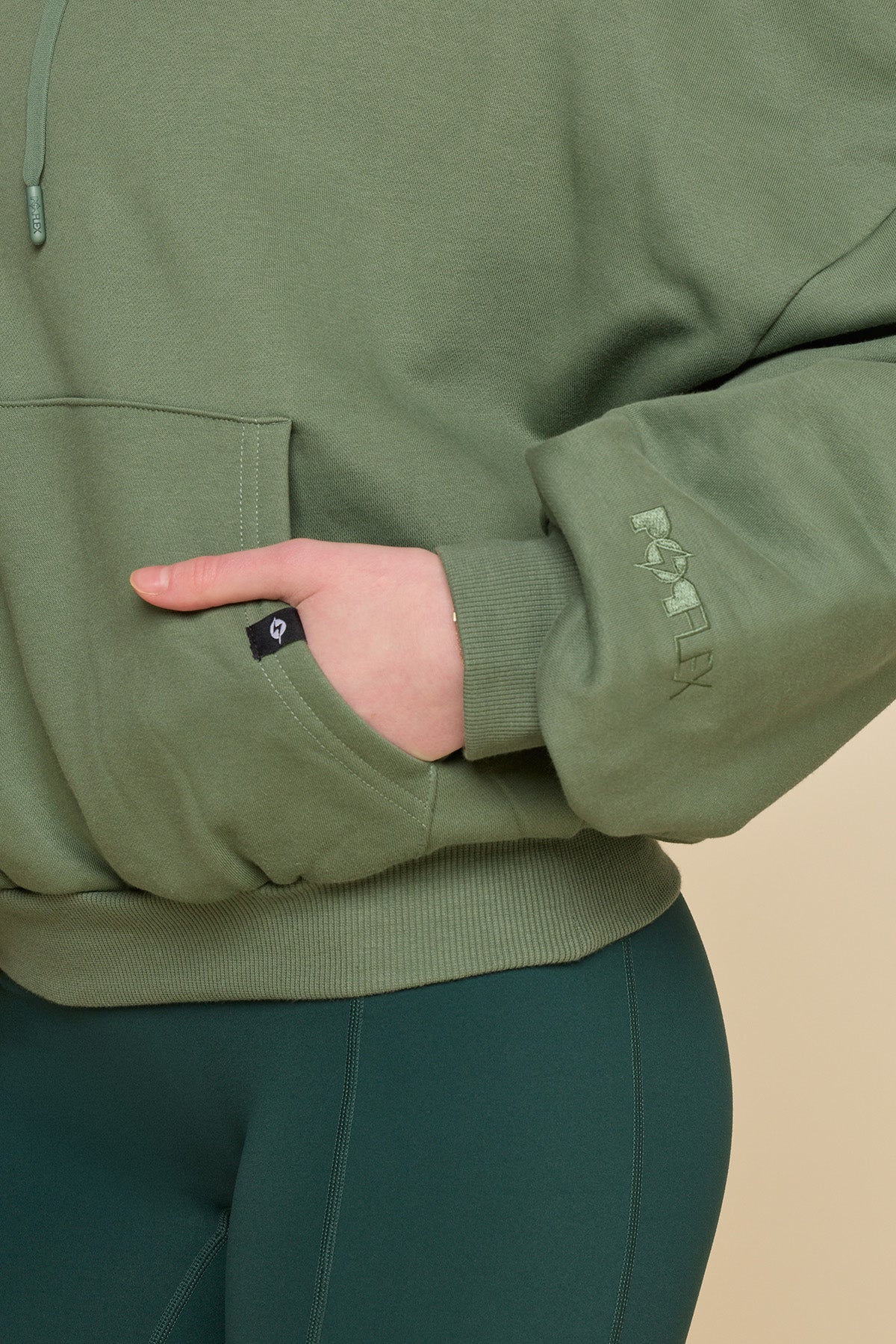 Pullover Cloud Hoodie - Juniper