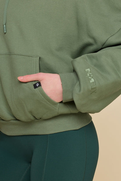 Pullover Cloud Hoodie - Juniper