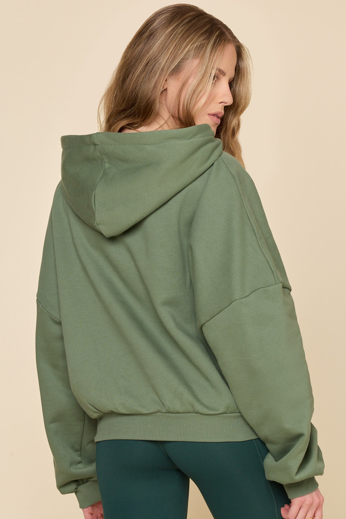 Pullover Cloud Hoodie - Juniper