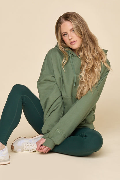 Pullover Cloud Hoodie - Juniper