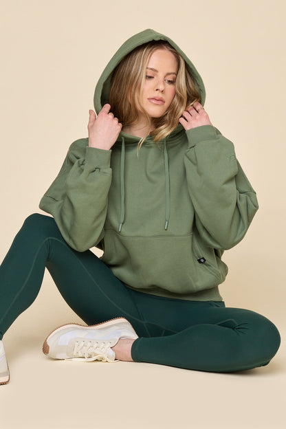 Pullover Cloud Hoodie - Juniper