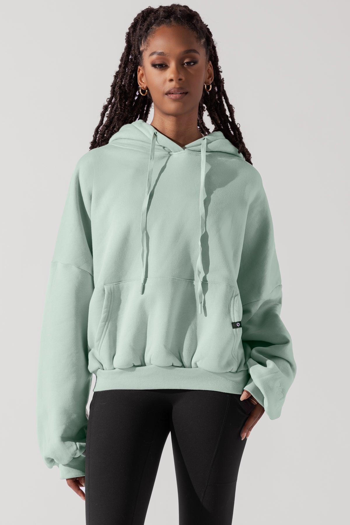 Pullover Cloud Hoodie - Mint
