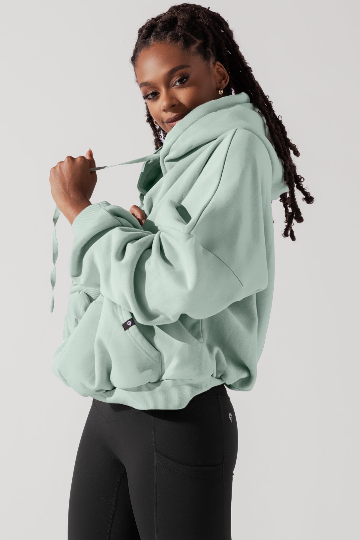 Pullover Cloud Hoodie - Mint