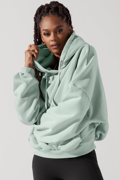 Pullover Cloud Hoodie - Mint
