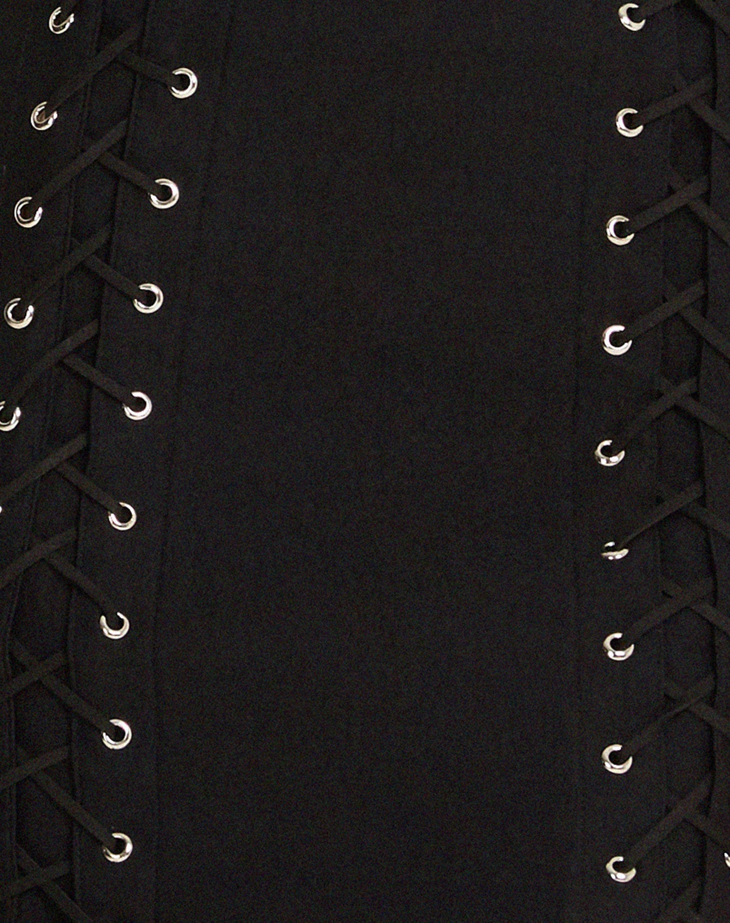 Alisa Mini Dress in Tailoring Black