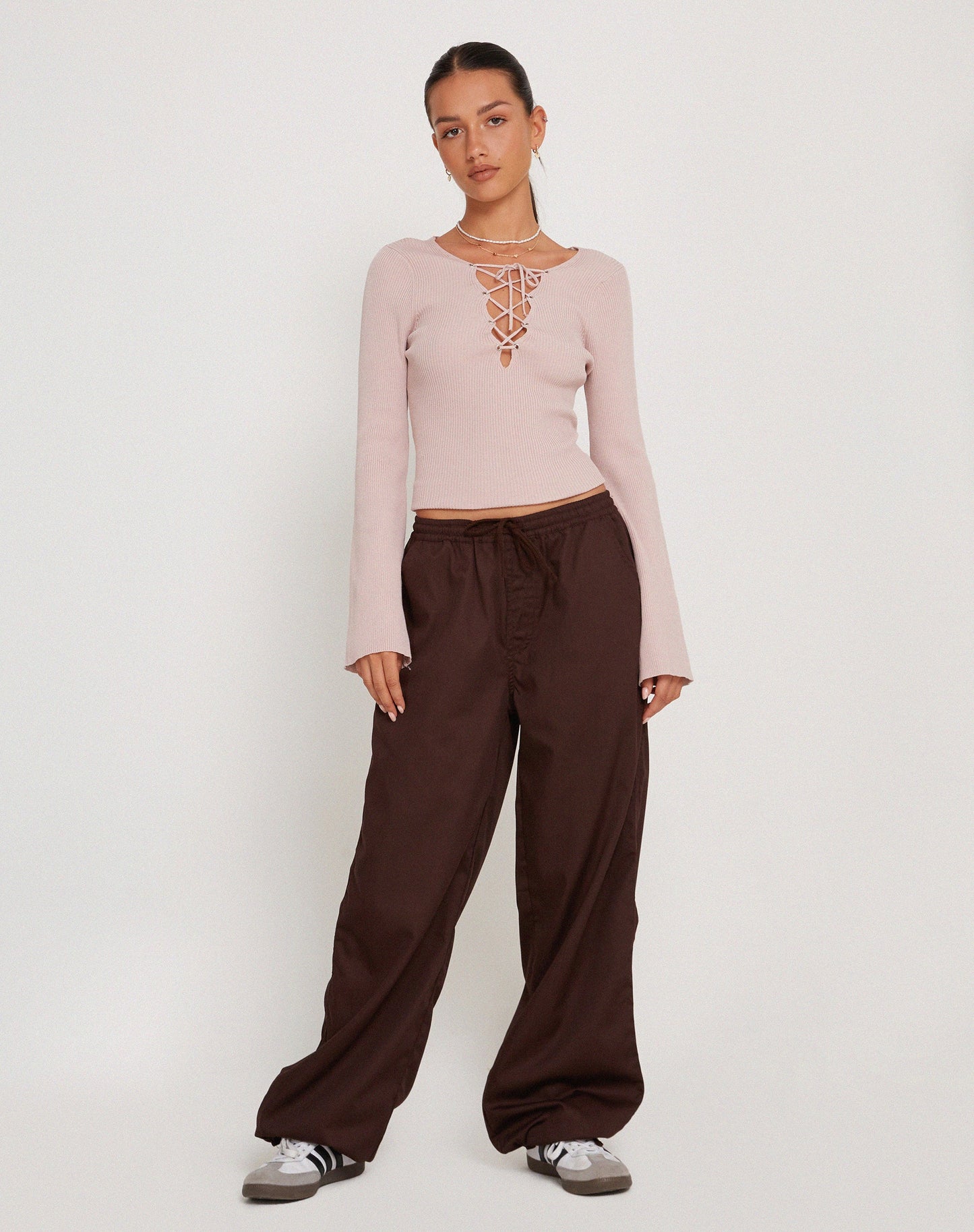 Arleth Trouser in Brown