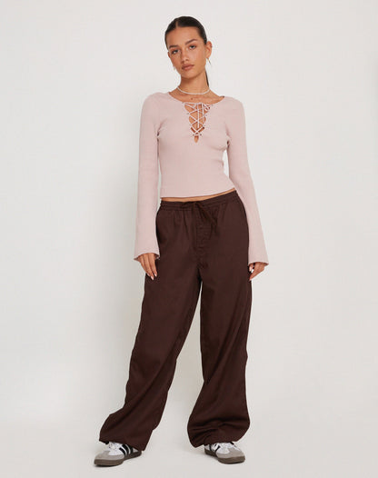 Arleth Trouser in Brown