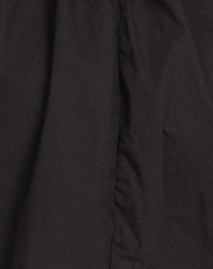 Brynlie Mini Dress in Poplin Black
