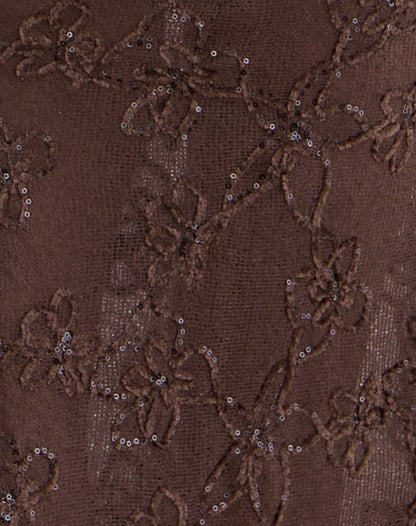 Alphia Maxi Skirt in Dark Brown