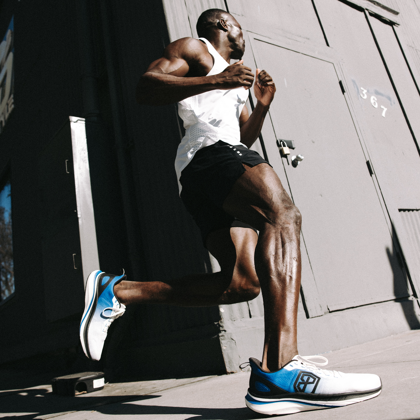Men's Pursuit 1 (White/Electric)