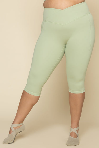 Crisscross Hourglass® Capri - Pistachio