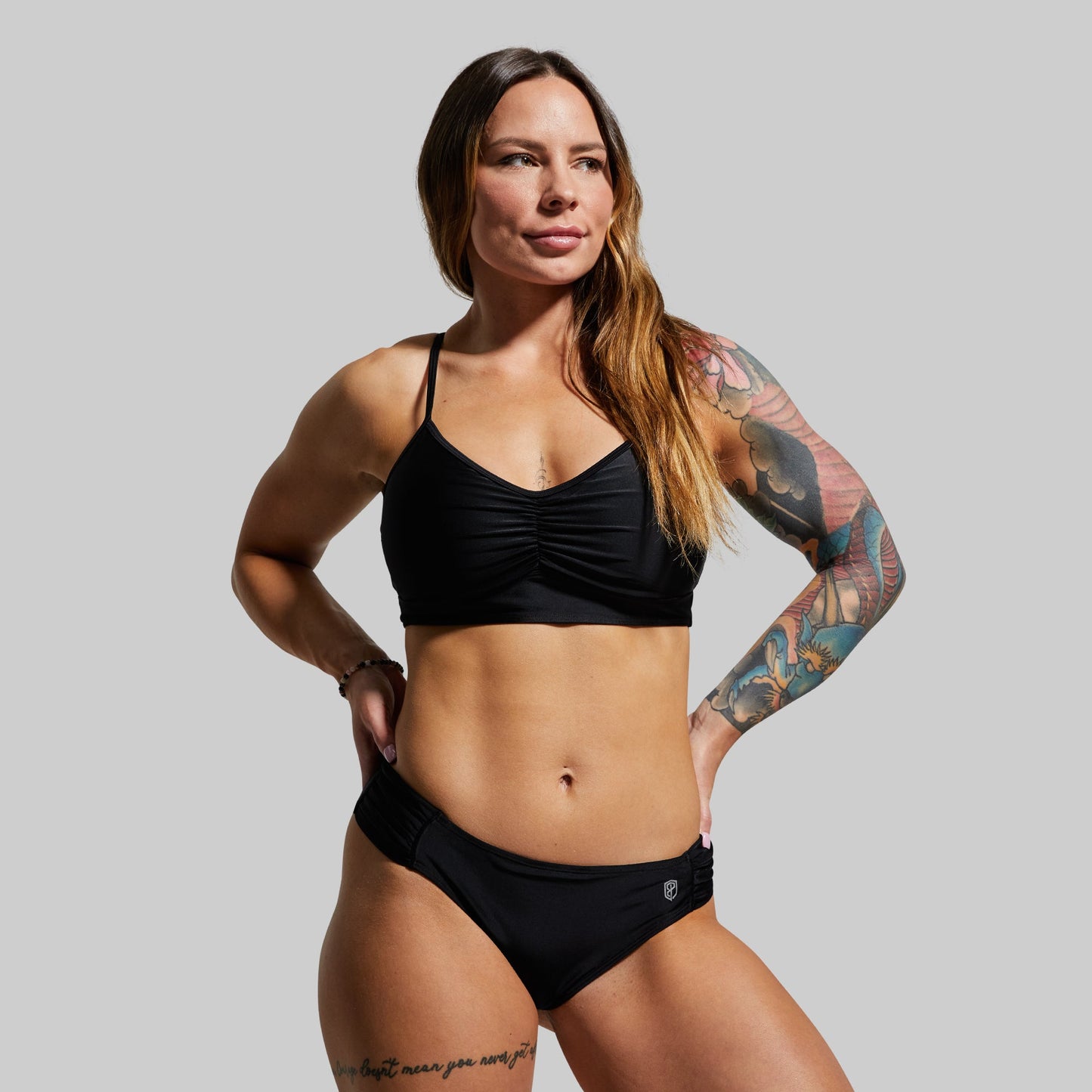 Laguna Bikini Top (Black)