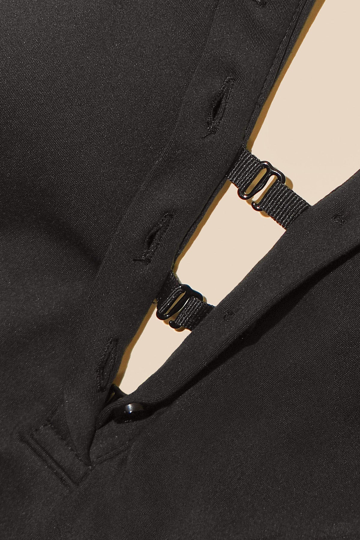 Serving Looks Dress - Black