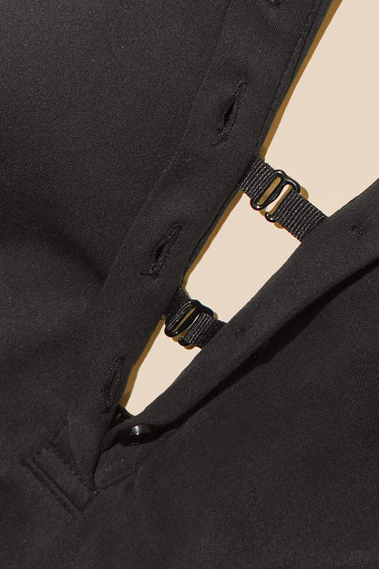 Serving Looks Dress - Black