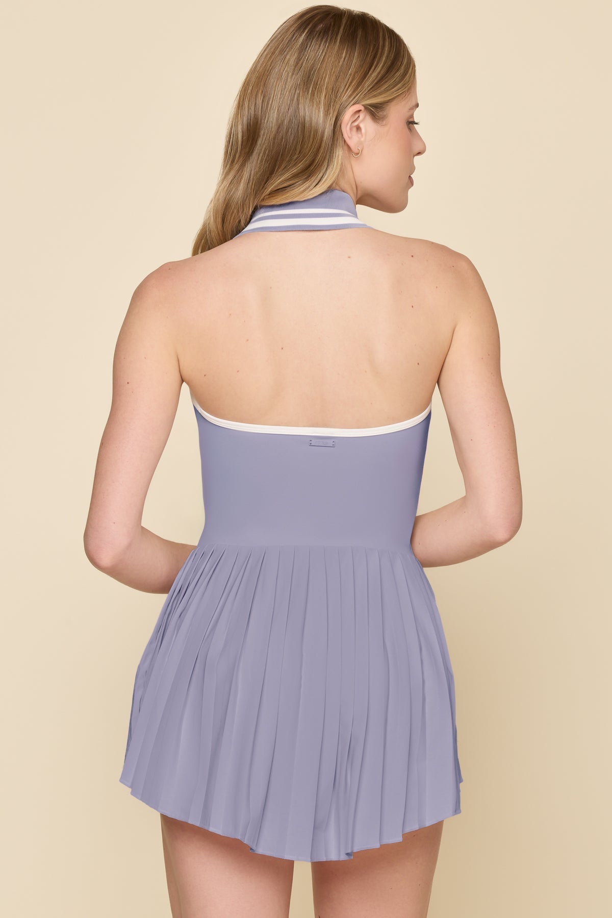 Serving Looks Dress - Blue Mist