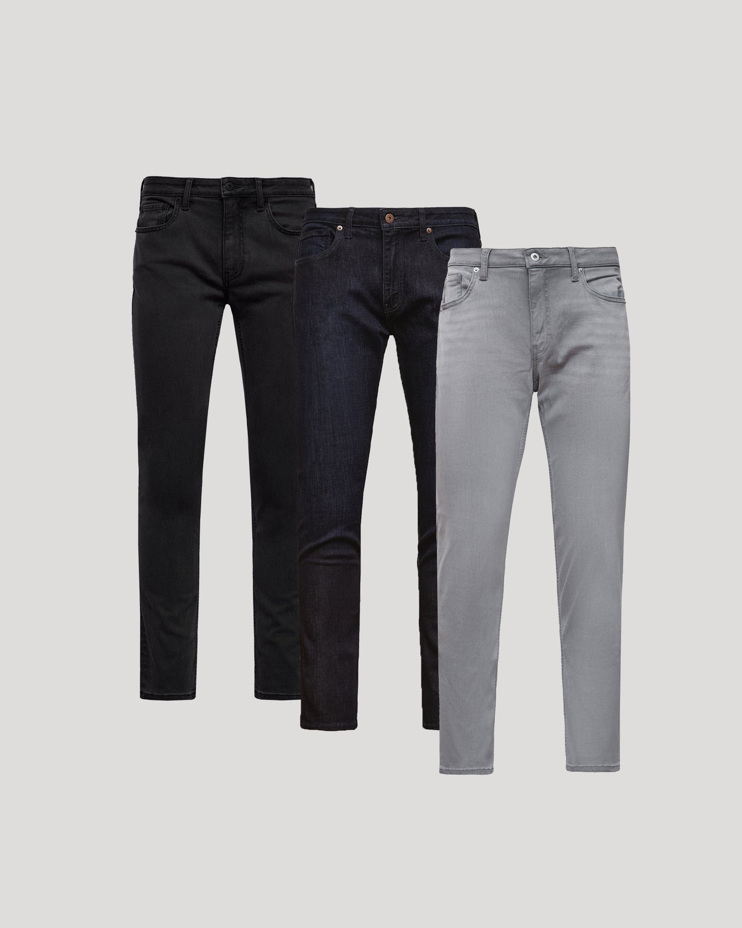 Slim Comfort Stretch Jeans 3-Pack