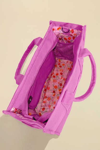 Sloane Tote - Royal Orchid