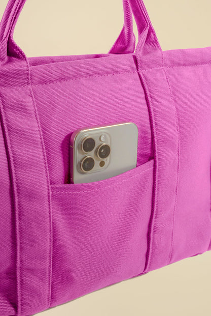 Sloane Tote - Royal Orchid