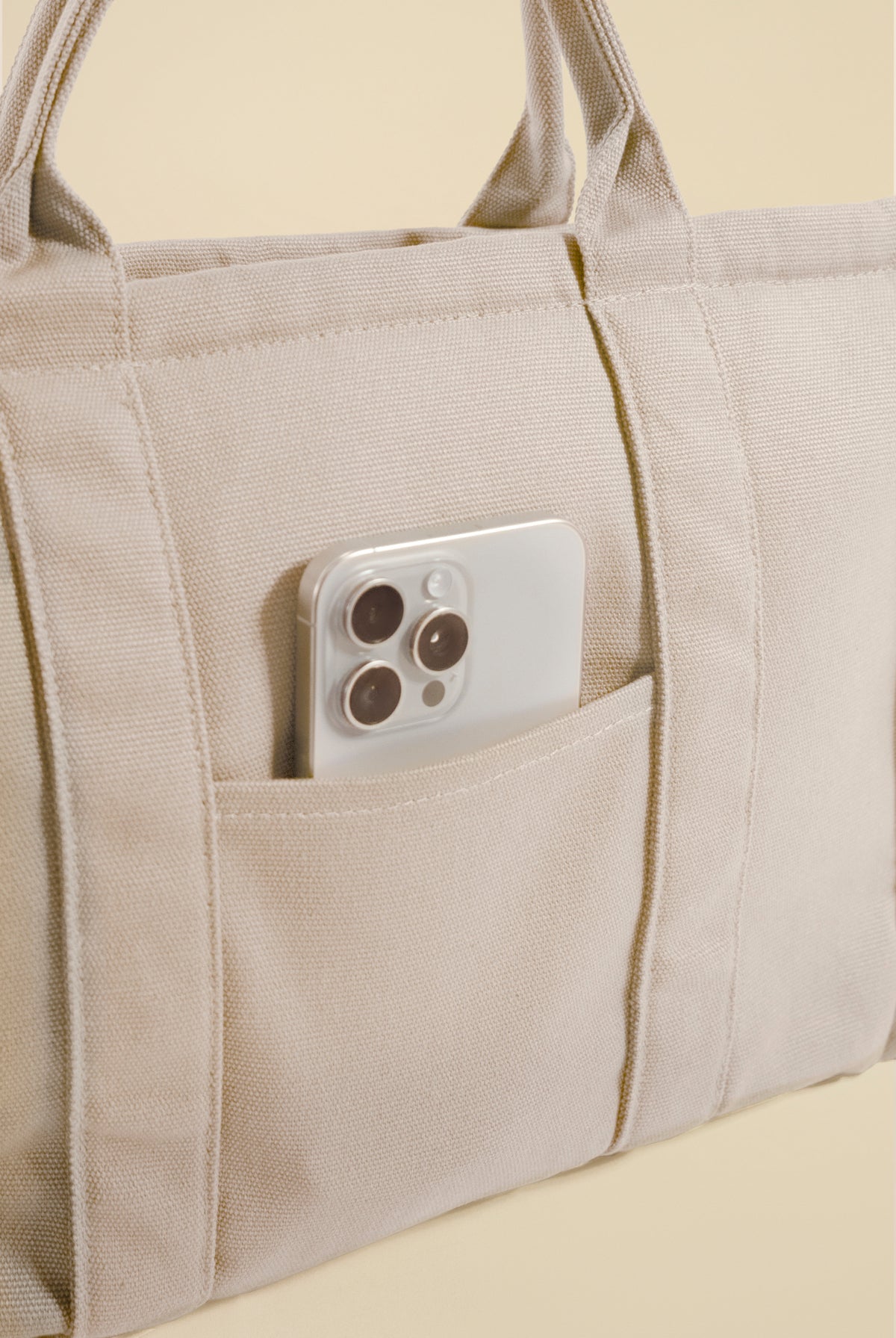 Sloane Tote - Taupe