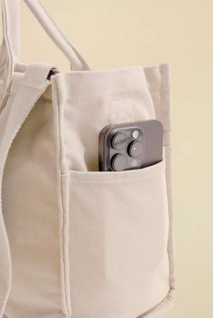 Sloane Tote - Taupe