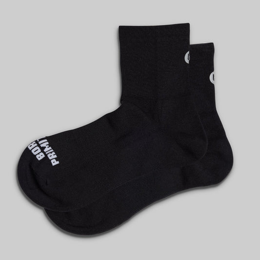 Performance Half Crew Sock 3-Pack (Black)