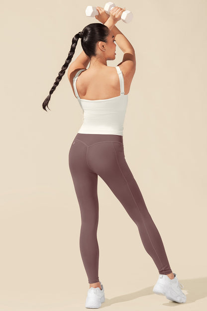 Corset Cami - Coconut Cream