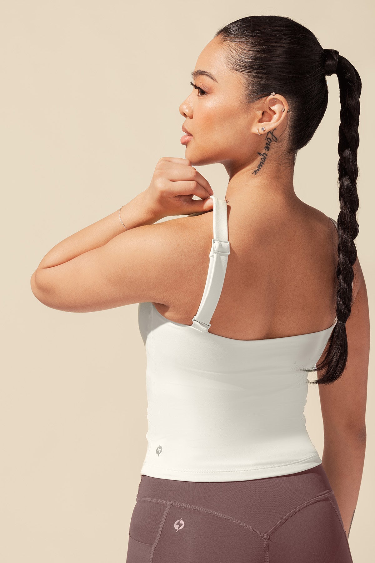 Corset Cami - Coconut Cream