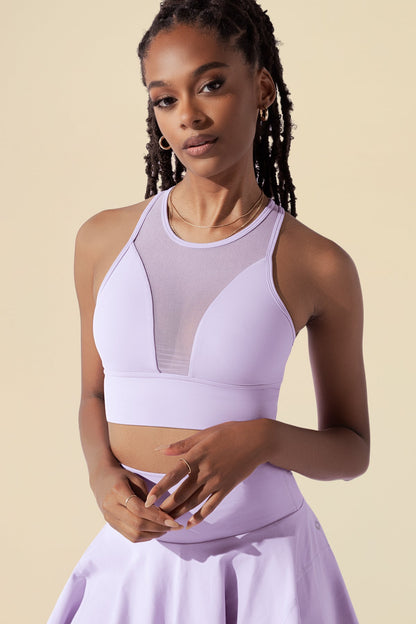 Stellar Bra - Digital Lavender