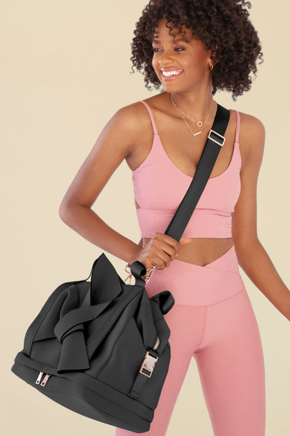 Belladonna Duffle - Black