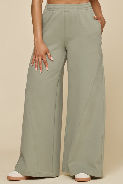 Superwide Sweatpant - Light Sage