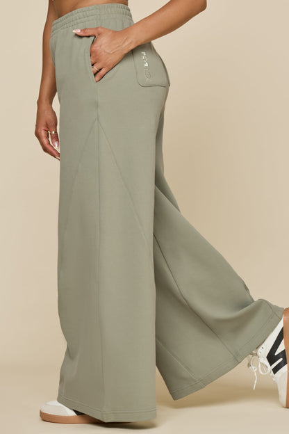 Superwide Sweatpant - Light Sage