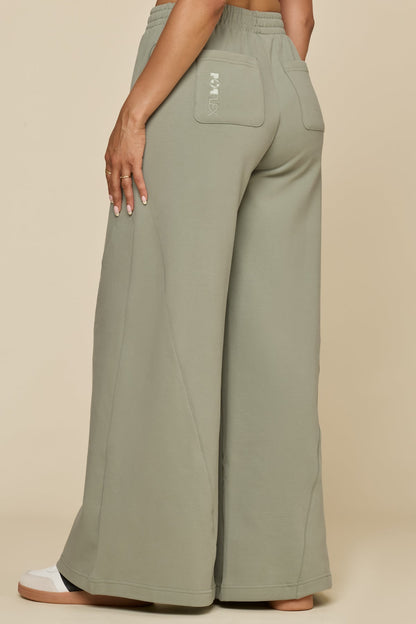 Superwide Sweatpant - Light Sage