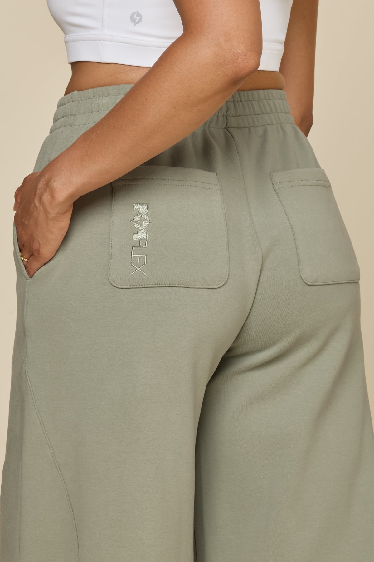 Superwide Sweatpant - Light Sage