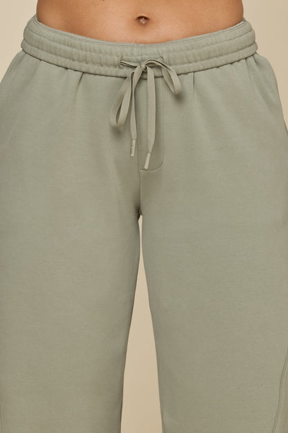 Superwide Sweatpant - Light Sage