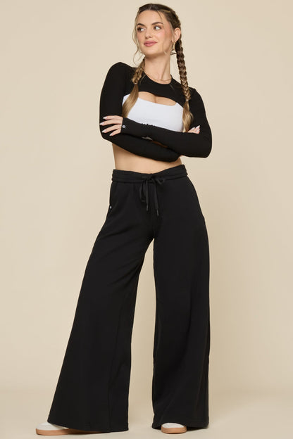 Superwide Sweatpant - Black