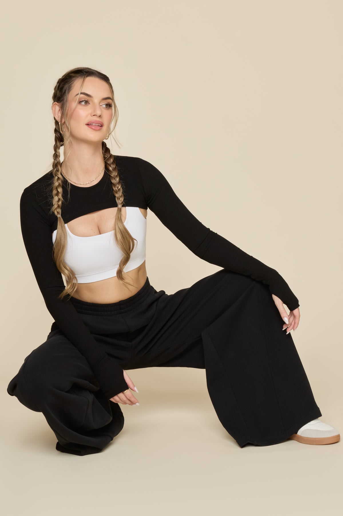 Superwide Sweatpant - Black