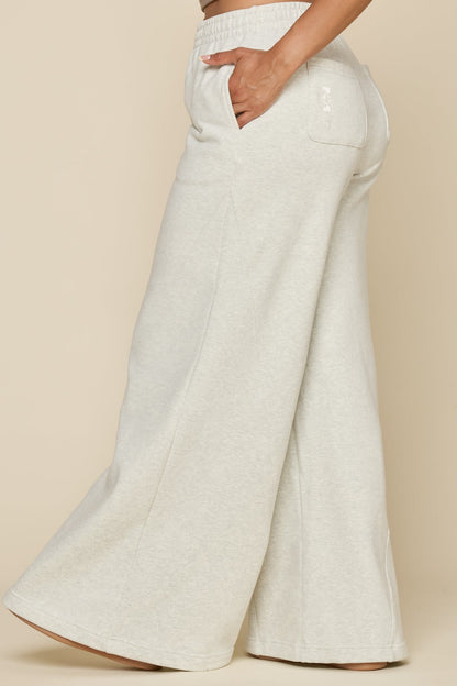 Superwide Sweatpant - Heather Grey