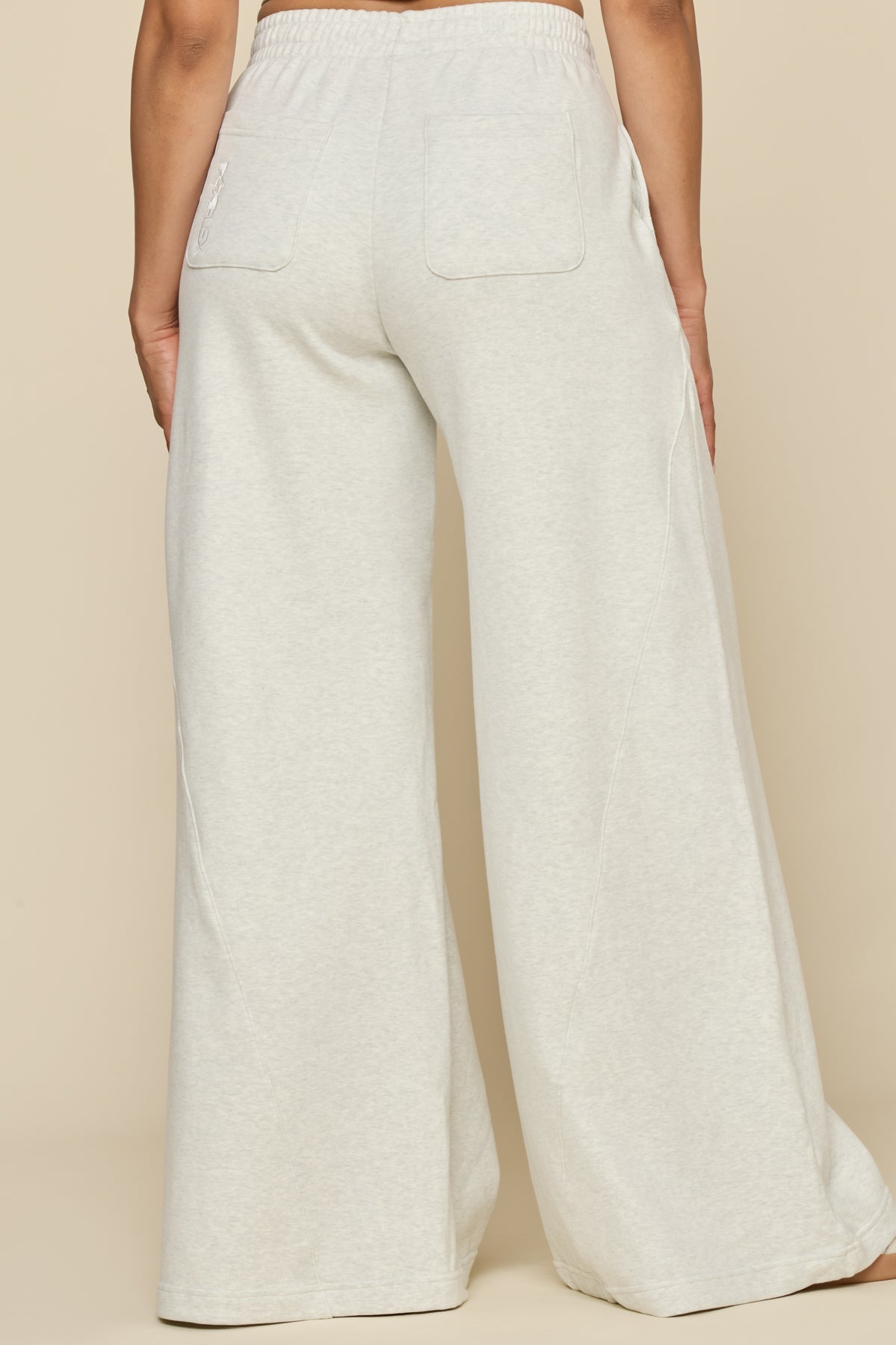 Superwide Sweatpant - Heather Grey